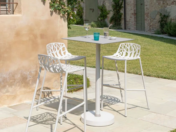 PLAY - Aluminium table base by FAST - view 3