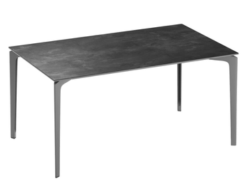 ALLSIZE - Rectangular porcelain stoneware garden table by FAST - view 2