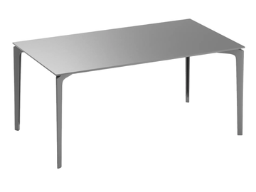 ALLSIZE - Rectangular aluminium garden table by FAST - view 3