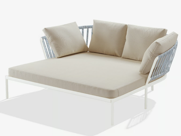 RIA - Garden bed in aluminum and fabric by FAST - view 2