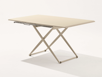 ZEBRA - Rectangular height-adjustable garden table by FAST - view 2