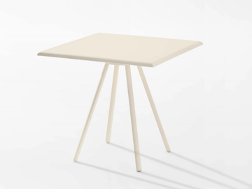ZEBRA - Square garden table by FAST - view 2