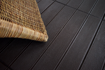 DOGA - Cement outdoor floor tiles with wood effect by FAVARO1 - view 3