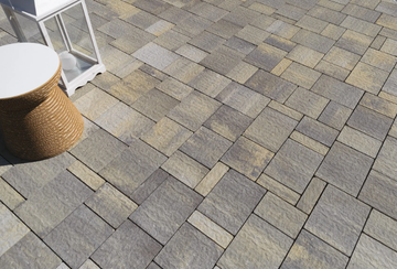 GALASSIA - Concrete outdoor floor tiles / paving block by FAVARO1 - view 3