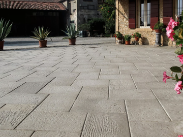 PIEDRA - Cement wall/floor tiles with stone effect by FAVARO1 - view 2