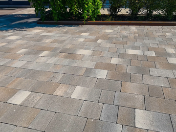 PROGETTO F - Cement outdoor floor tiles by FAVARO1 - view 2