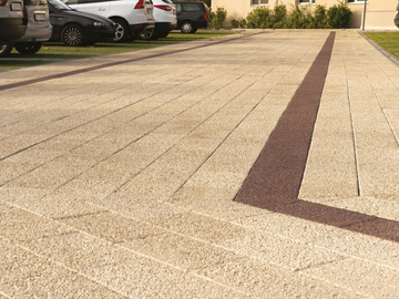 RECYCLE® - Natural stone outdoor floor tiles by FAVARO1 - view 2