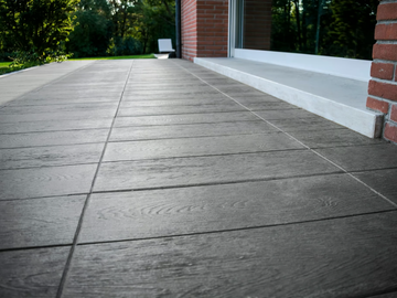 TAVOLE VENETE - Marble grit outdoor floor tiles with wood effect by FAVARO1 - view 2