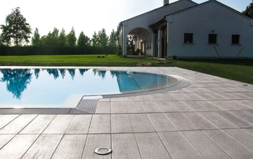 TAVOLE VENETE - Marble grit outdoor floor tiles with wood effect by FAVARO1 - view 3