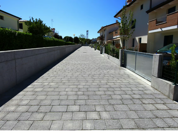 BORGO LAVAGNA - Cement outdoor floor tiles with stone effect by FAVARO1 - view 2