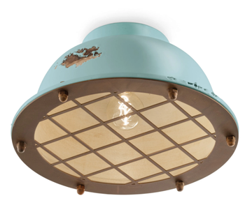 INDUSTRIAL - Ceramic ceiling light by FERROLUCE - view 3