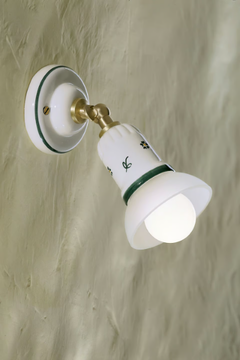 SAVONA - Wall-mounted adjustable ceramic spotlight by FERROLUCE - view 3