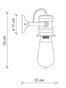 URBAN - Wall-mounted adjustable ceramic spotlight by FERROLUCE - view 3