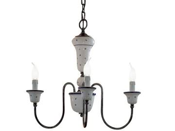 SANREMO - Ceramic chandelier by FERROLUCE - view 3
