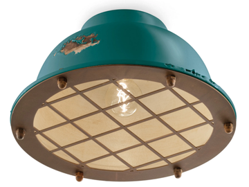 INDUSTRIAL - Ceramic ceiling light by FERROLUCE - view 2