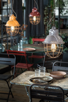 INDUSTRIAL - Ceramic pendant lamp by FERROLUCE - view 3