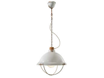 INDUSTRIAL - Ceramic pendant lamp by FERROLUCE - view 2