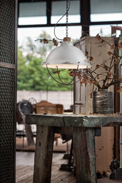 INDUSTRIAL - Ceramic pendant lamp by FERROLUCE - view 3