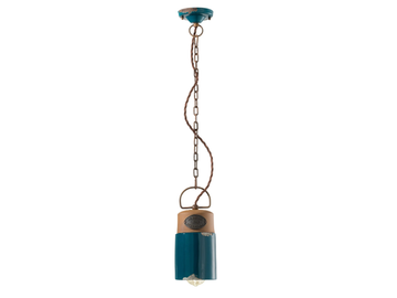 INDUSTRIAL - Ceramic pendant lamp by FERROLUCE - view 2