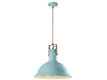 INDUSTRIAL - Swivel ceramic pendant lamp by FERROLUCE - view 2