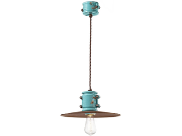 URBAN - Ceramic pendant lamp by FERROLUCE - view 2
