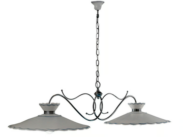 RAVENNA - Ceramic chandelier by FERROLUCE - view 3