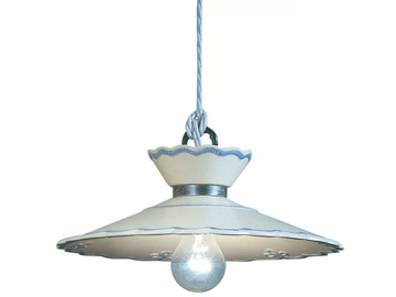 RAVENNA - Ceramic pendant lamp by FERROLUCE - view 2