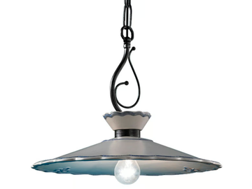 RAVENNA - Ceramic pendant lamp by FERROLUCE - view 3