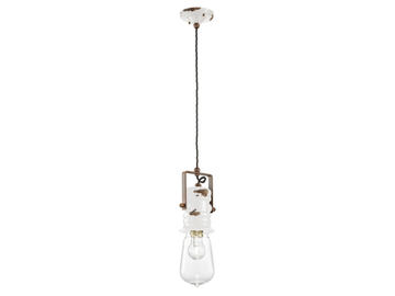 URBAN - Swivel ceramic pendant lamp by FERROLUCE - view 3