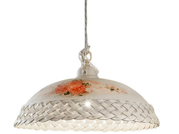 VERONA - Ceramic pendant lamp by FERROLUCE - view 2