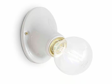 TRIESTE - Ceramic wall light by FERROLUCE - view 2
