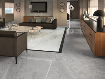 BIANCO LASA - Wall/floor tiles with marble effect by FMG - view 2