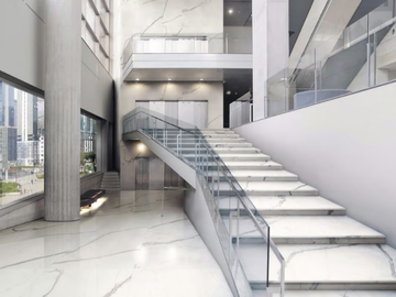 BIANCO VENATO EXTRA - Wall/floor tiles with marble effect by FMG - view 3