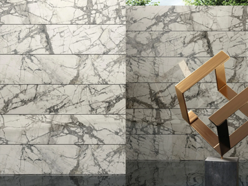 CALACATTA GREY - Porcelain stoneware wall/floor tiles with marble effect by FMG - view 2