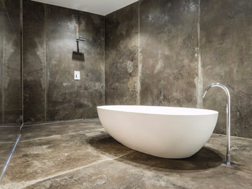 IRON BRONZE - Porcelain stoneware wall/floor tiles with metal effect by FMG - view 2
