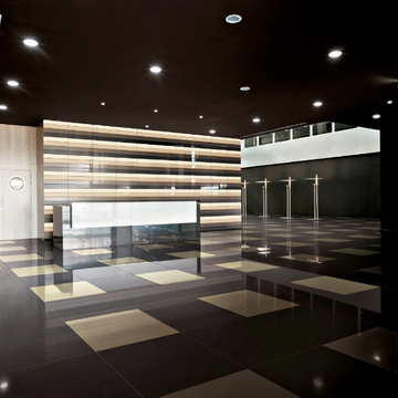 IVORY BLACK - Porcelain stoneware wall/floor tiles by FMG - view 3