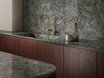 LABRADORITE - Porcelain stoneware wall/floor tiles with marble effect by FMG - view 2