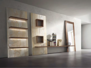 ONICE PERLA - Wall/floor tiles with marble effect by FMG - view 3