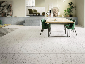 RIALTO WHITE - Porcelain stoneware wall/floor tiles with granite effect by FMG - view 3