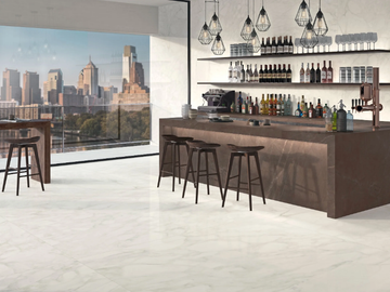 STATUARIO LIGHT - Wall/floor tiles with marble effect by FMG - view 2