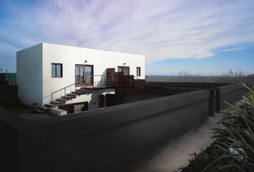 TITANIUM WHITE - Porcelain stoneware wall/floor tiles by FMG - view 3