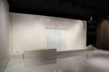 TRAVERTINO CLASSICO - Porcelain stoneware door panel by FMG - view 3