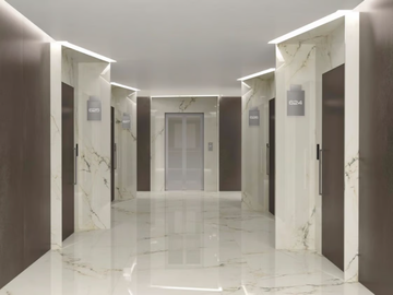 ALPS HEART - Wall/floor tiles with marble effect by FMG - view 3