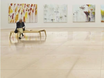 CREMA MARFIL EXTRA - Wall/floor tiles with marble effect by FMG - view 2