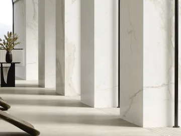 CALACATTA ACTIVE - Antibacterial porcelain stoneware wall/floor tiles with marble effect by FMG - view 2