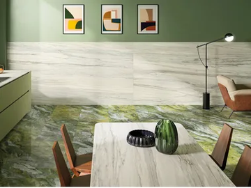 DELICATO CREMO - Porcelain stoneware wall/floor tiles with marble effect by FMG - view 2