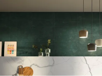 URBAN GREEN ACTIVE - Antibacterial porcelain stoneware wall/floor tiles with concrete effect by FMG - view 2