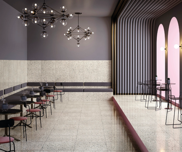 RIALTO PINK - Porcelain stoneware wall/floor tiles with granite effect by FMG - view 3