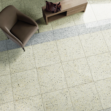 RIALTO YELLOW - Porcelain stoneware wall/floor tiles with granite effect by FMG - view 3