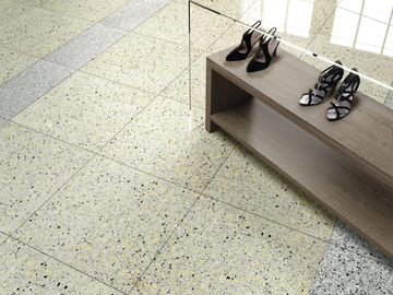RIALTO YELLOW - Porcelain stoneware wall/floor tiles with granite effect by FMG - view 2